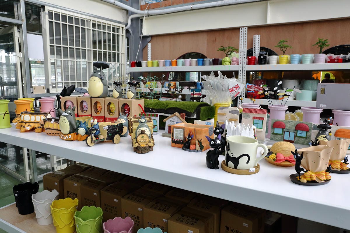 【遊||桃園】多肉市集VS阿貓龍貓車站咖啡廳〜桃園新景點！多肉控不可錯過！充滿日式雜貨風情的多肉創意市集（7/23、24熱鬧登場！）