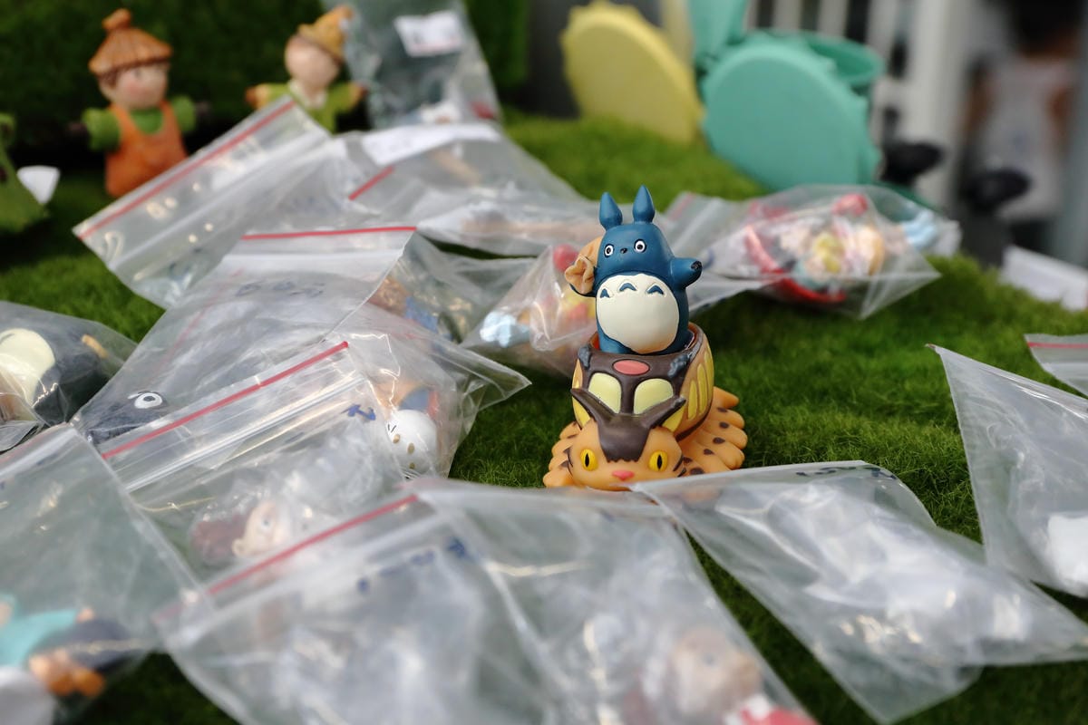 【遊||桃園】多肉市集VS阿貓龍貓車站咖啡廳〜桃園新景點！多肉控不可錯過！充滿日式雜貨風情的多肉創意市集（7/23、24熱鬧登場！）