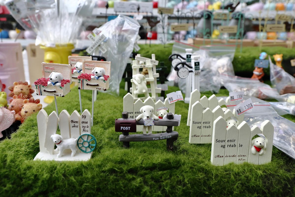 【遊||桃園】多肉市集VS阿貓龍貓車站咖啡廳〜桃園新景點！多肉控不可錯過！充滿日式雜貨風情的多肉創意市集（7/23、24熱鬧登場！）