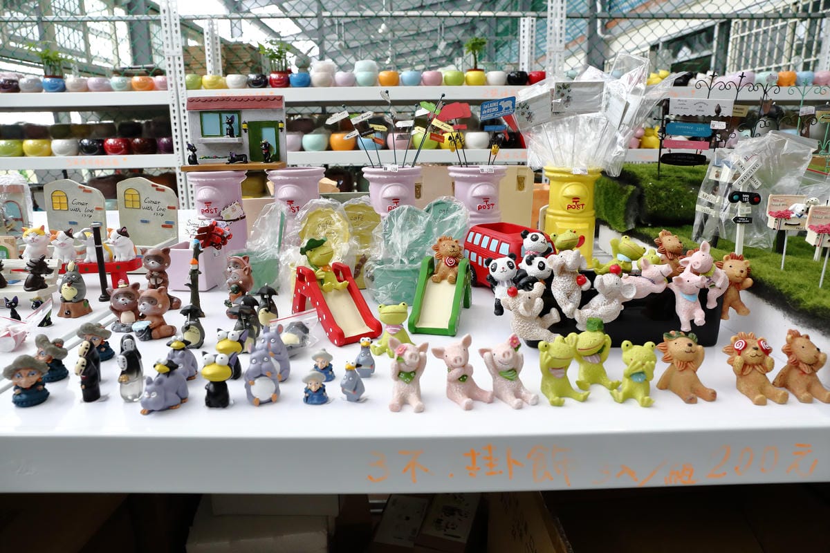 【遊||桃園】多肉市集VS阿貓龍貓車站咖啡廳〜桃園新景點！多肉控不可錯過！充滿日式雜貨風情的多肉創意市集（7/23、24熱鬧登場！）
