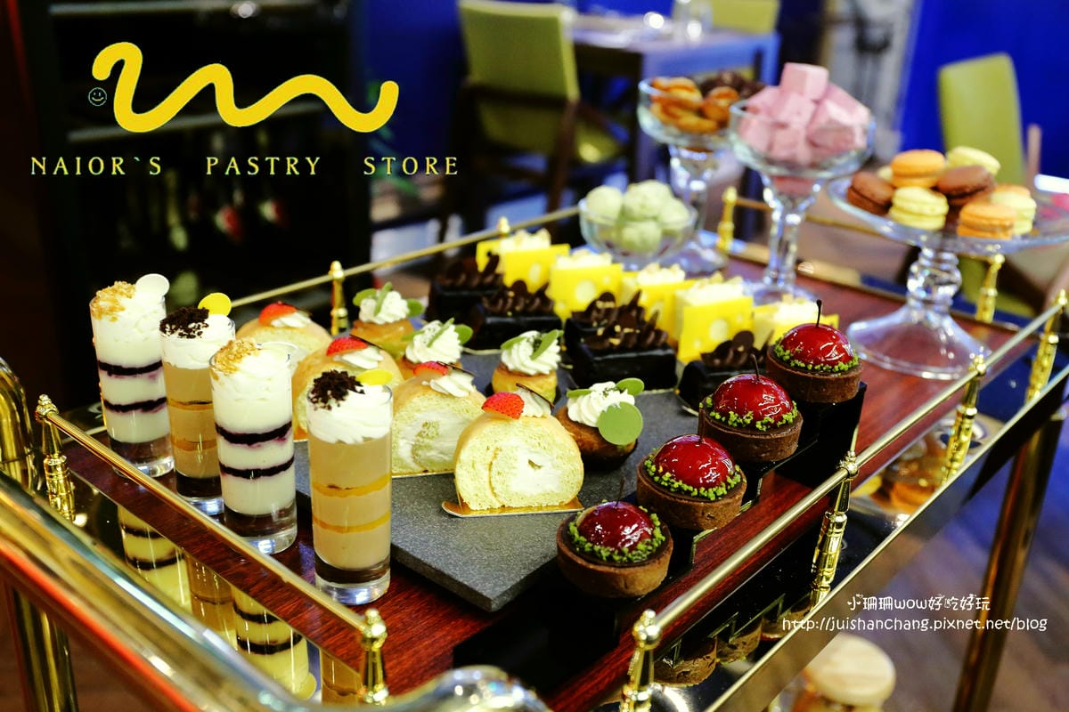 【食||台北】台北東區下午茶餐廳推薦：Wennce Naior 乃渥爾料理〜下午茶當貴婦不用花大錢，一系列全新的甜點，將繽紛花草的時尚元素融入甜點