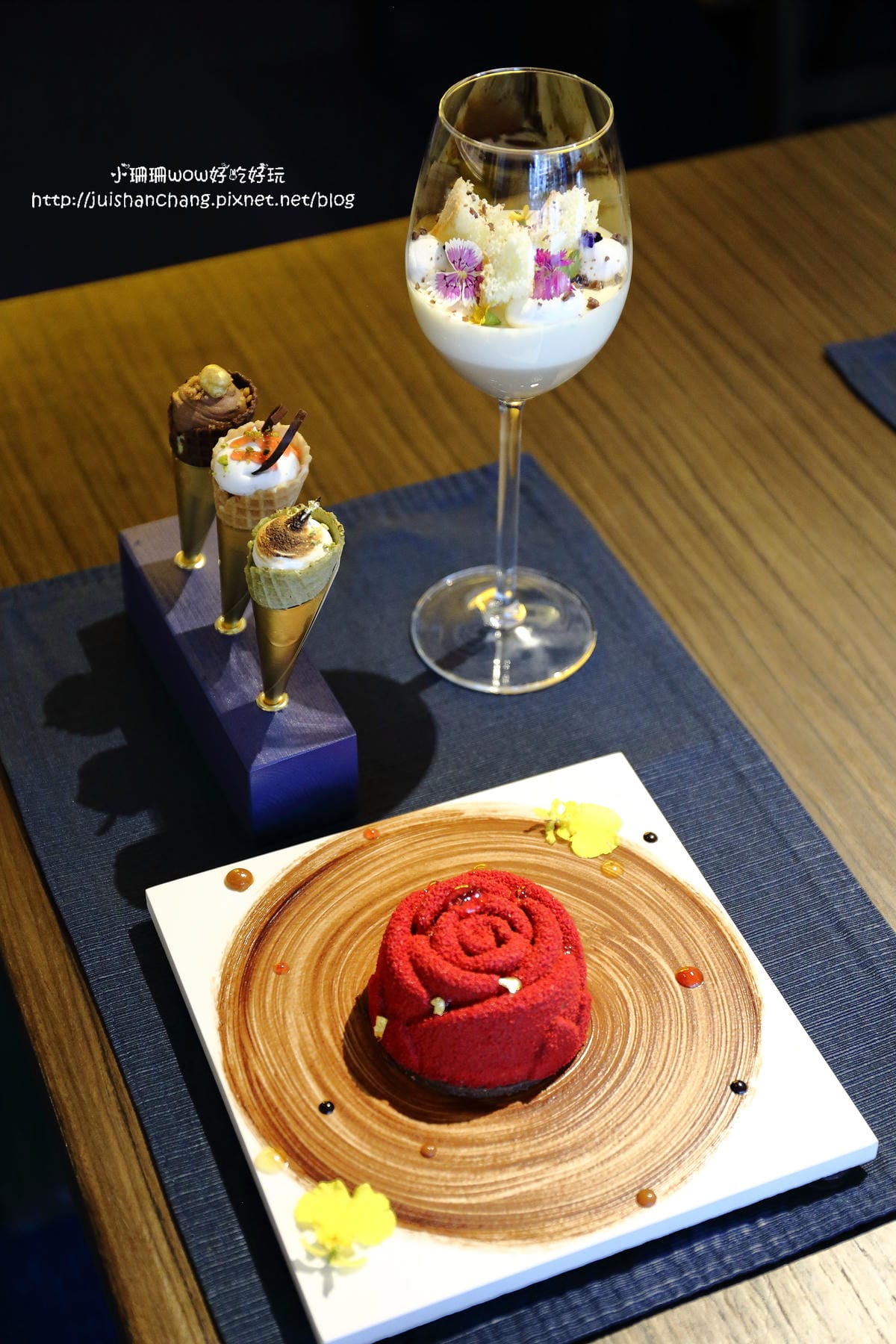 【食||台北】台北東區下午茶餐廳推薦：Wennce Naior 乃渥爾料理〜下午茶當貴婦不用花大錢，一系列全新的甜點，將繽紛花草的時尚元素融入甜點