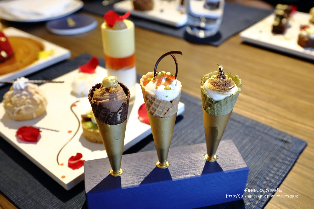 【食||台北】台北東區下午茶餐廳推薦：Wennce Naior 乃渥爾料理〜下午茶當貴婦不用花大錢，一系列全新的甜點，將繽紛花草的時尚元素融入甜點