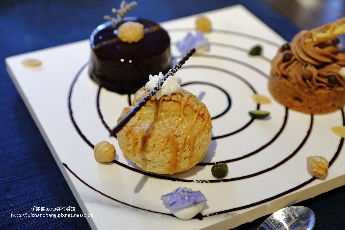 【食||台北】台北東區下午茶餐廳推薦：Wennce Naior 乃渥爾料理〜下午茶當貴婦不用花大錢，一系列全新的甜點，將繽紛花草的時尚元素融入甜點