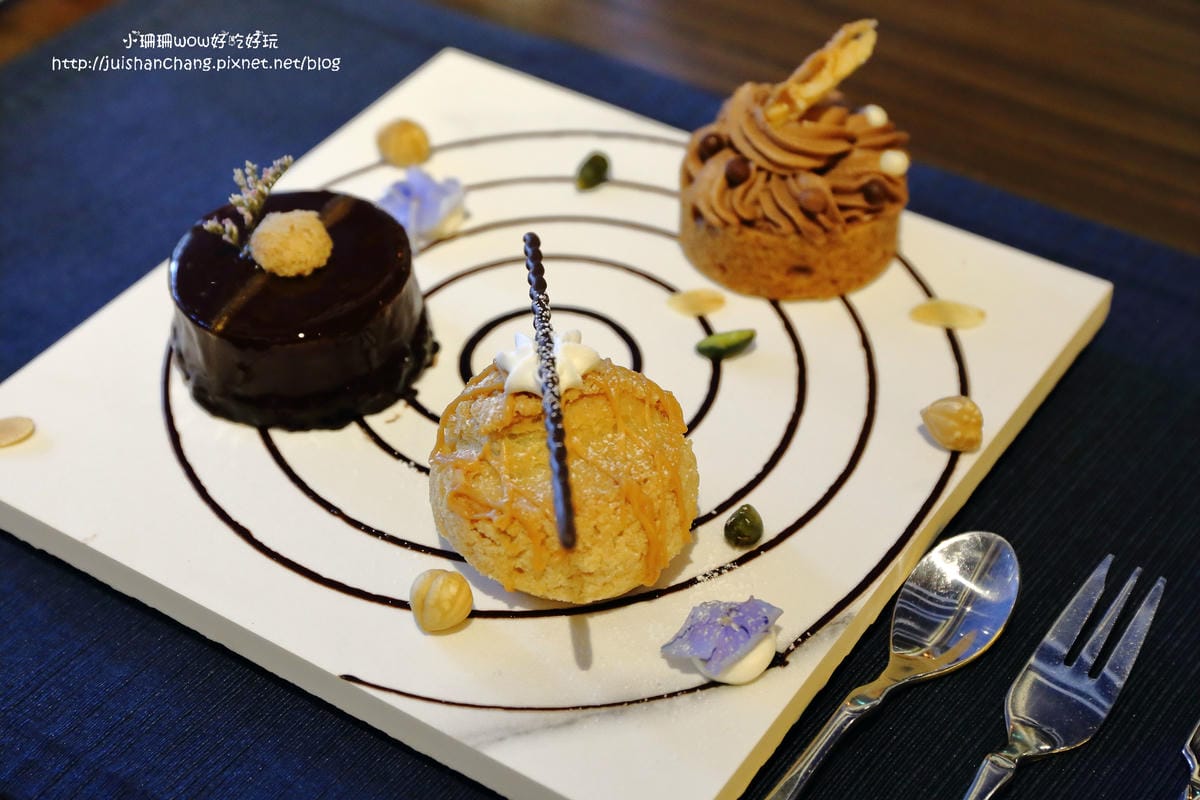 【食||台北】台北東區下午茶餐廳推薦：Wennce Naior 乃渥爾料理〜下午茶當貴婦不用花大錢，一系列全新的甜點，將繽紛花草的時尚元素融入甜點