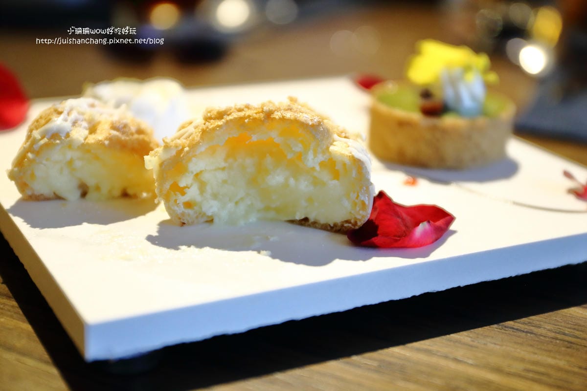 【食||台北】台北東區下午茶餐廳推薦：Wennce Naior 乃渥爾料理〜下午茶當貴婦不用花大錢，一系列全新的甜點，將繽紛花草的時尚元素融入甜點