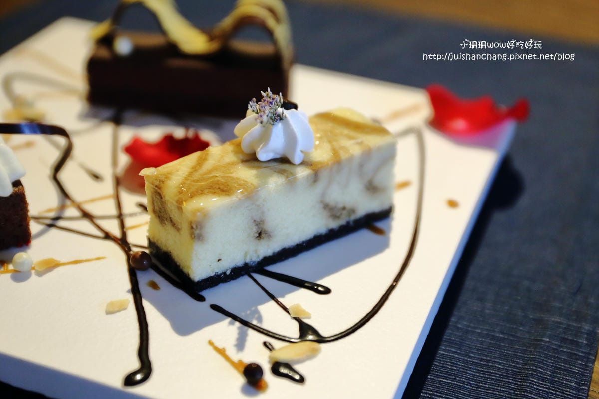 【食||台北】台北東區下午茶餐廳推薦：Wennce Naior 乃渥爾料理〜下午茶當貴婦不用花大錢，一系列全新的甜點，將繽紛花草的時尚元素融入甜點