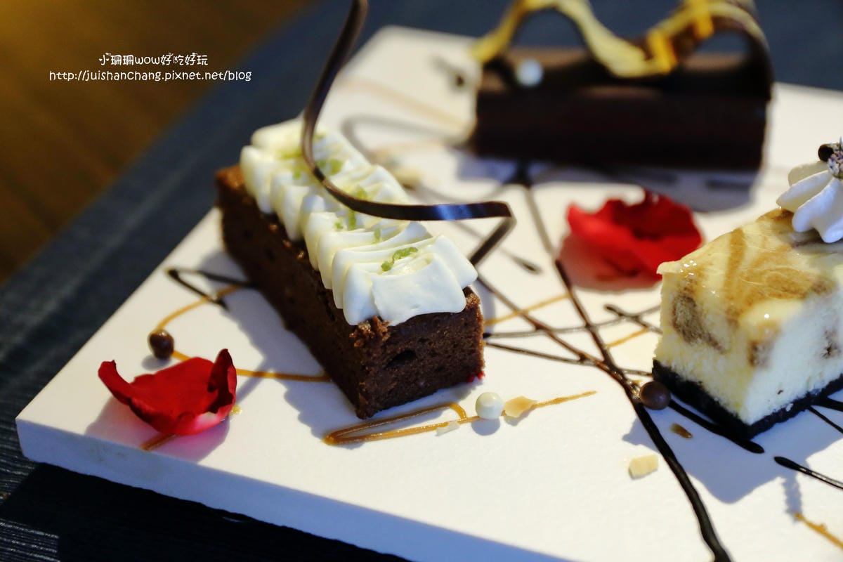 【食||台北】台北東區下午茶餐廳推薦：Wennce Naior 乃渥爾料理〜下午茶當貴婦不用花大錢，一系列全新的甜點，將繽紛花草的時尚元素融入甜點