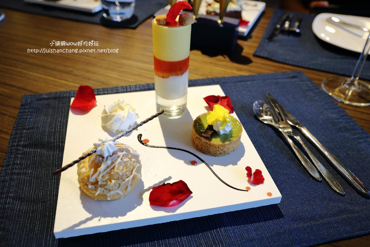 【食||台北】台北東區下午茶餐廳推薦：Wennce Naior 乃渥爾料理〜下午茶當貴婦不用花大錢，一系列全新的甜點，將繽紛花草的時尚元素融入甜點