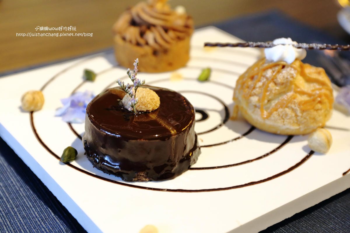 【食||台北】台北東區下午茶餐廳推薦：Wennce Naior 乃渥爾料理〜下午茶當貴婦不用花大錢，一系列全新的甜點，將繽紛花草的時尚元素融入甜點