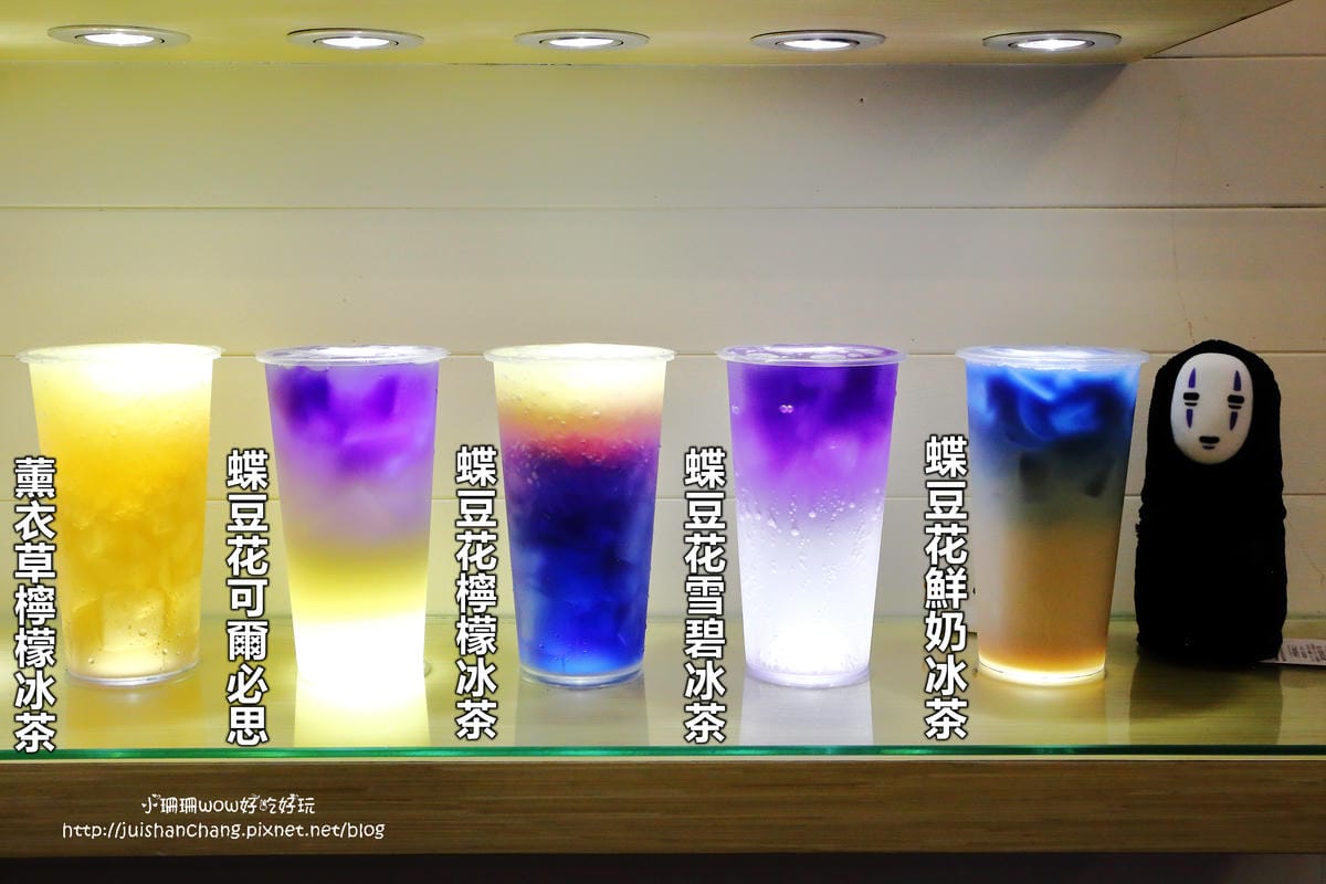 【食||台中大甲】台灣雷夢。今夏最夯的夢幻「星空飲料」〜手握一杯彷彿進入星空奇幻旅程，繽紛漸層飲料就是要融化你的心！