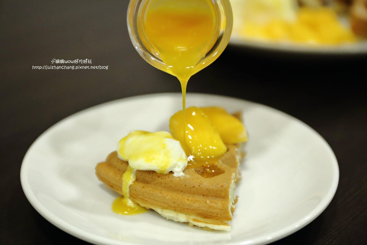 【食。永和】WaWa樂園   永和保平店〜又發現一間好吃的早午餐、下午茶，喚起少女心的可愛鄉村風(已歇業)