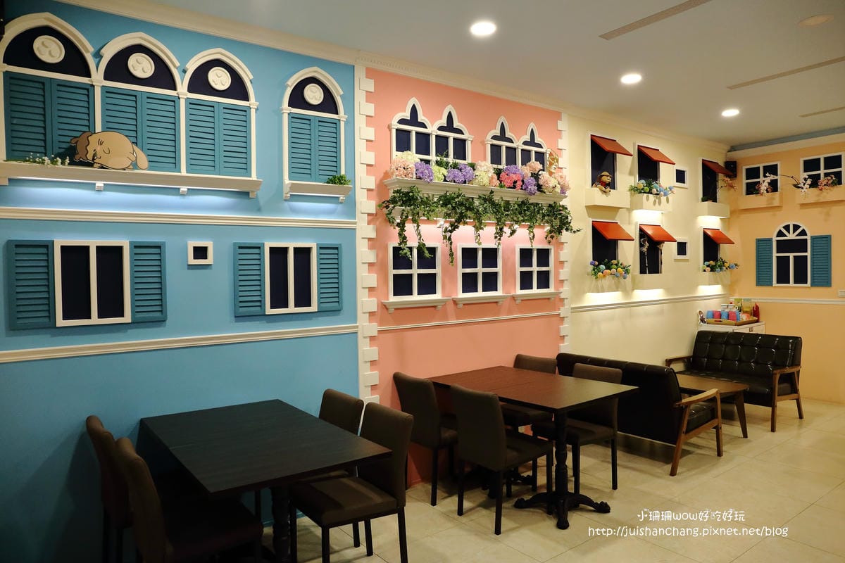 【食。永和】WaWa樂園   永和保平店〜又發現一間好吃的早午餐、下午茶，喚起少女心的可愛鄉村風(已歇業)