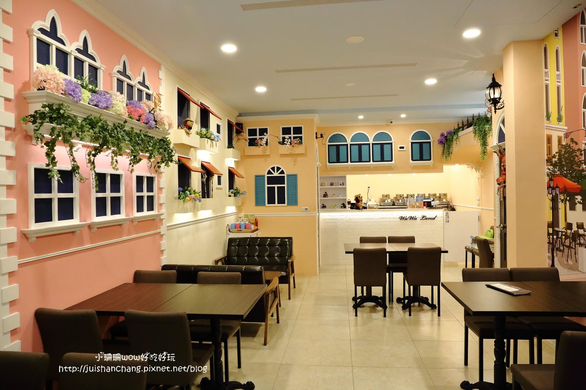 【食。永和】WaWa樂園   永和保平店〜又發現一間好吃的早午餐、下午茶，喚起少女心的可愛鄉村風(已歇業)