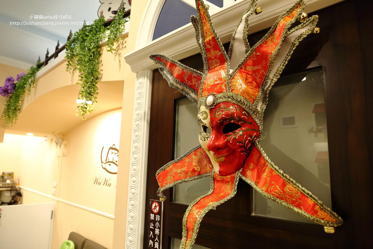 【食。永和】WaWa樂園   永和保平店〜又發現一間好吃的早午餐、下午茶，喚起少女心的可愛鄉村風(已歇業)