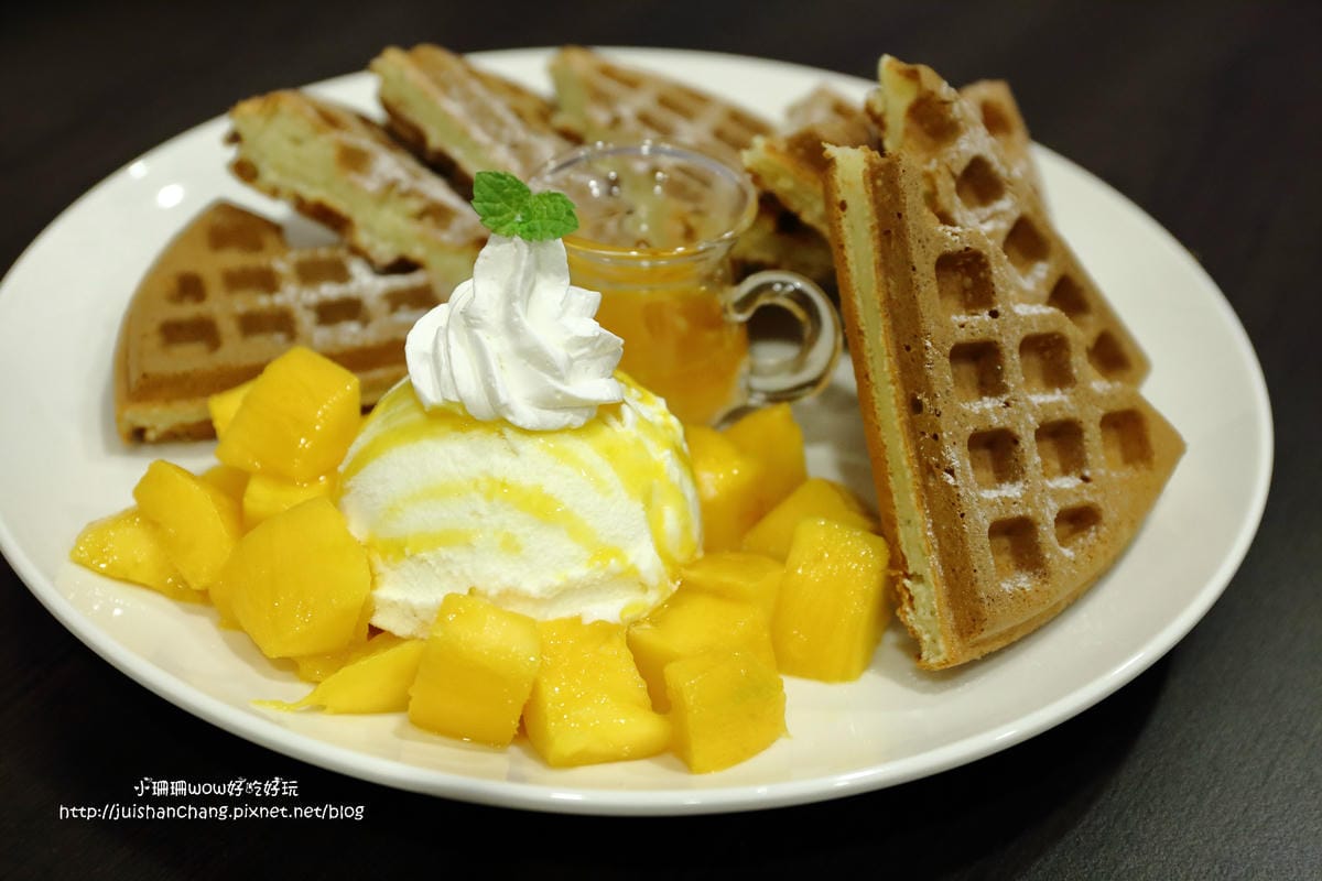 【食。永和】WaWa樂園   永和保平店〜又發現一間好吃的早午餐、下午茶，喚起少女心的可愛鄉村風(已歇業)