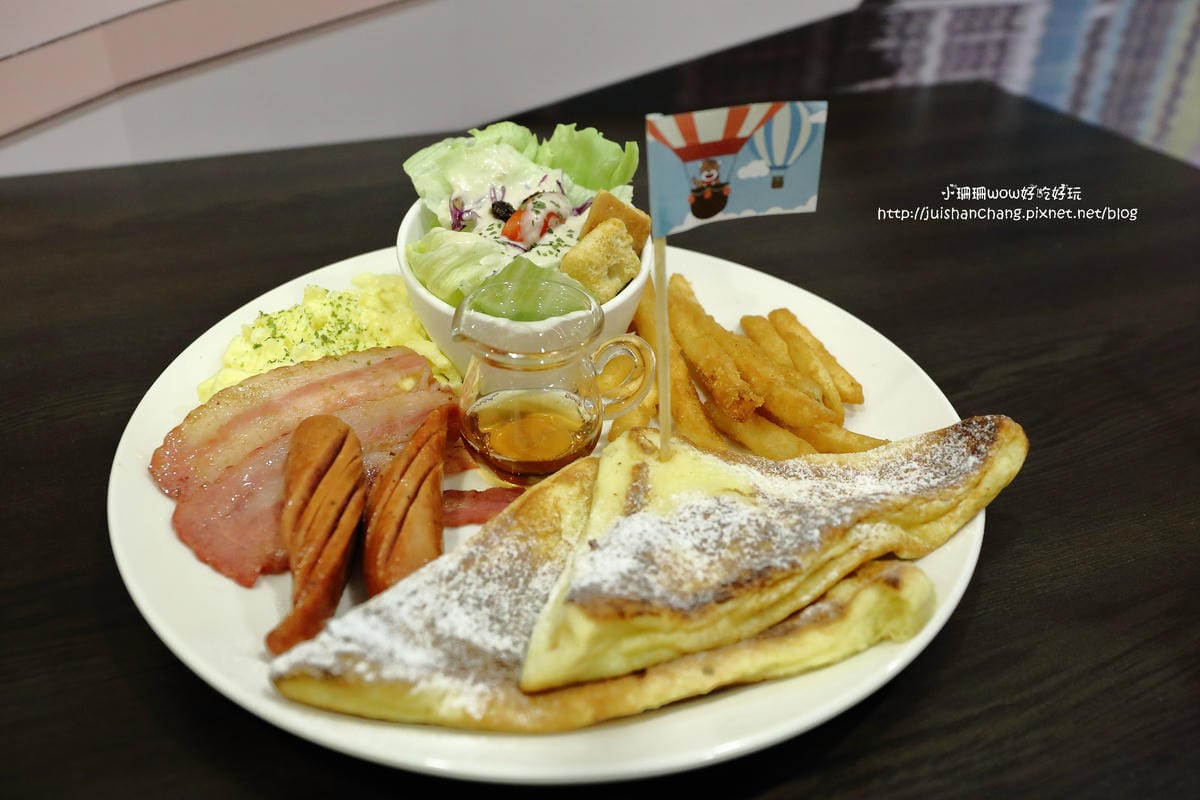 【食。永和】WaWa樂園   永和保平店〜又發現一間好吃的早午餐、下午茶，喚起少女心的可愛鄉村風(已歇業)