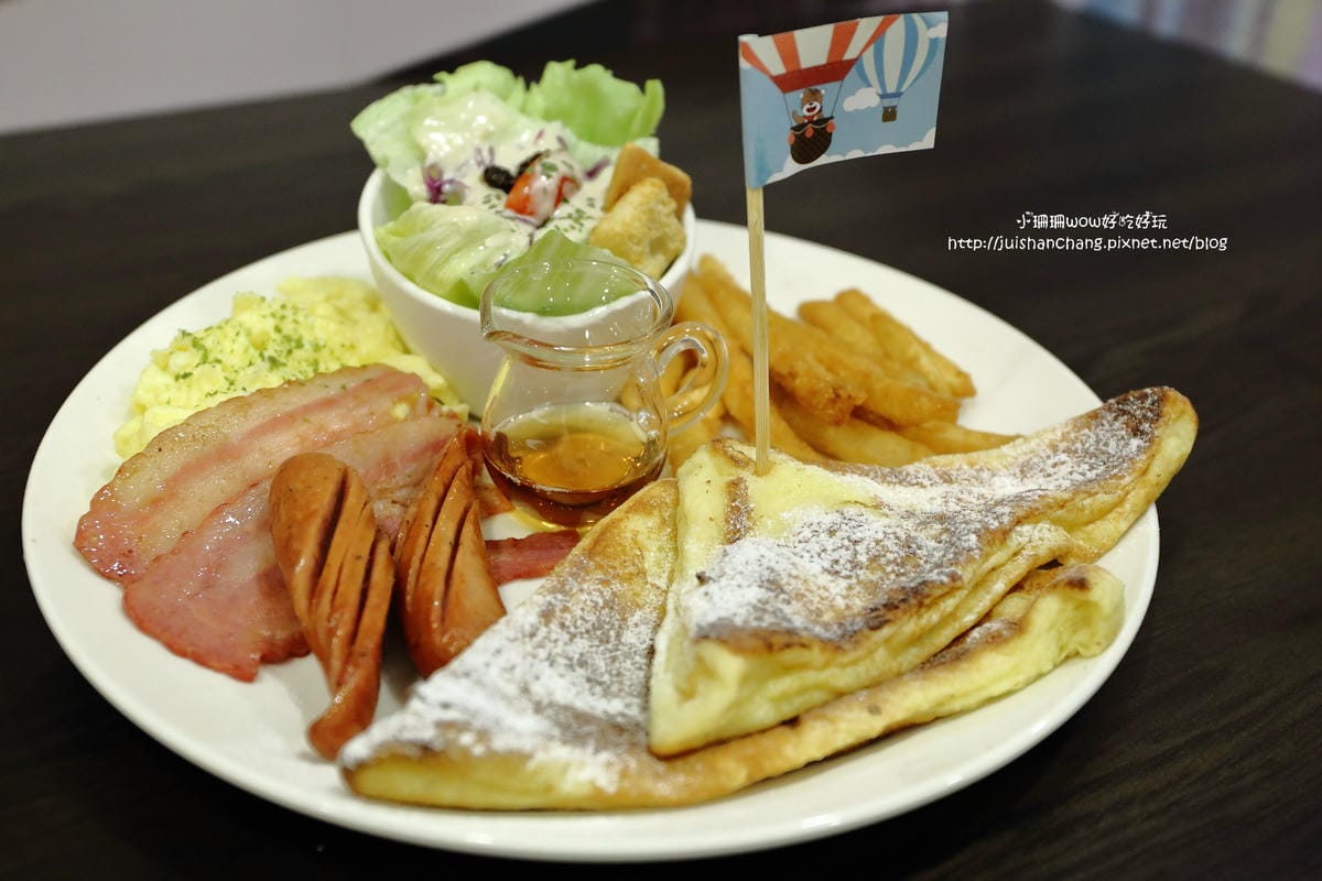 【食。永和】WaWa樂園   永和保平店〜又發現一間好吃的早午餐、下午茶，喚起少女心的可愛鄉村風(已歇業)