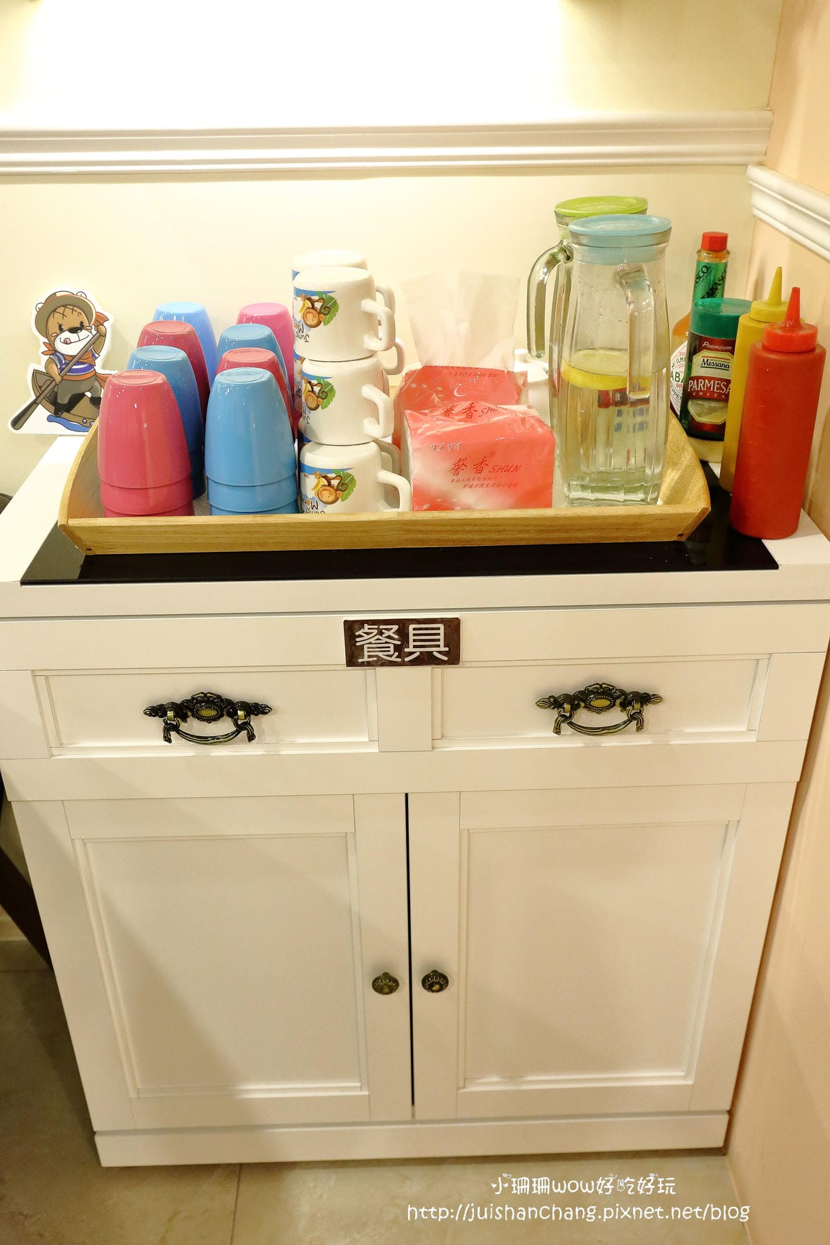 【食。永和】WaWa樂園   永和保平店〜又發現一間好吃的早午餐、下午茶，喚起少女心的可愛鄉村風(已歇業)