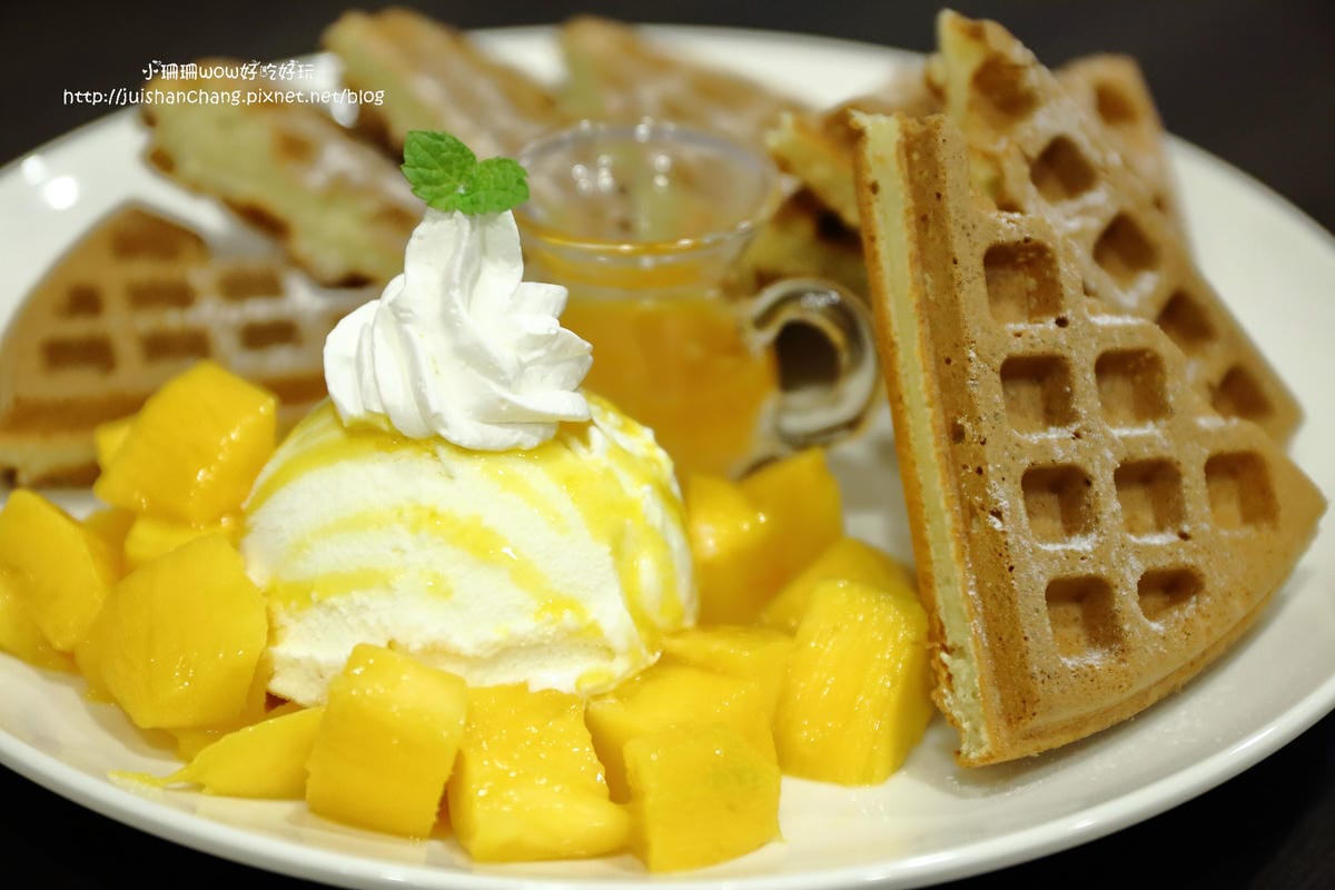 【食。永和】WaWa樂園   永和保平店〜又發現一間好吃的早午餐、下午茶，喚起少女心的可愛鄉村風(已歇業)