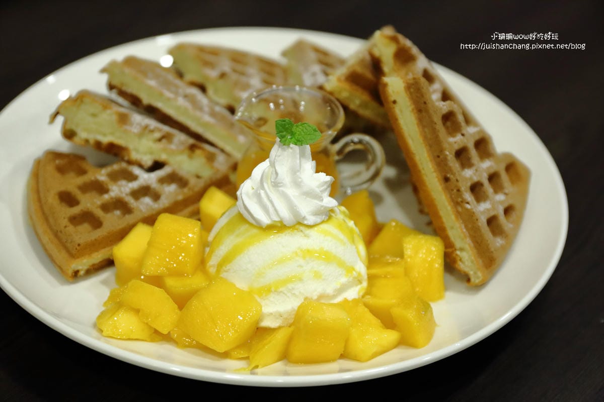 【食。永和】WaWa樂園   永和保平店〜又發現一間好吃的早午餐、下午茶，喚起少女心的可愛鄉村風(已歇業)