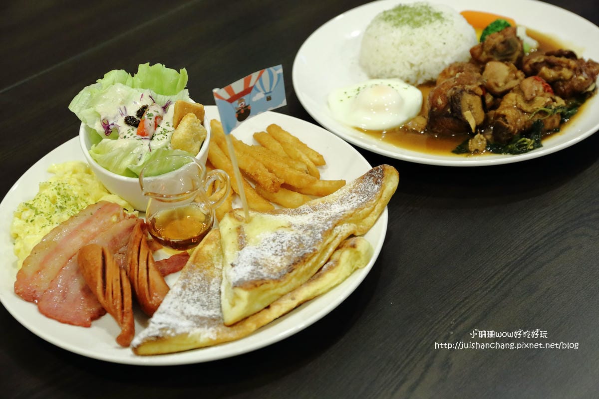 【食。永和】WaWa樂園   永和保平店〜又發現一間好吃的早午餐、下午茶，喚起少女心的可愛鄉村風(已歇業)