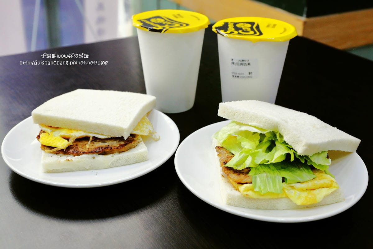 【食||台中】夏茶爾活力餐飲〜中興大學美食推薦。好喝健康現打果汁搭配營養早午餐，好吃肉蛋吐司底加拉！