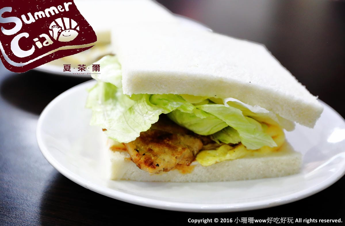 【食||台中】夏茶爾活力餐飲〜中興大學美食推薦。好喝健康現打果汁搭配營養早午餐，好吃肉蛋吐司底加拉！