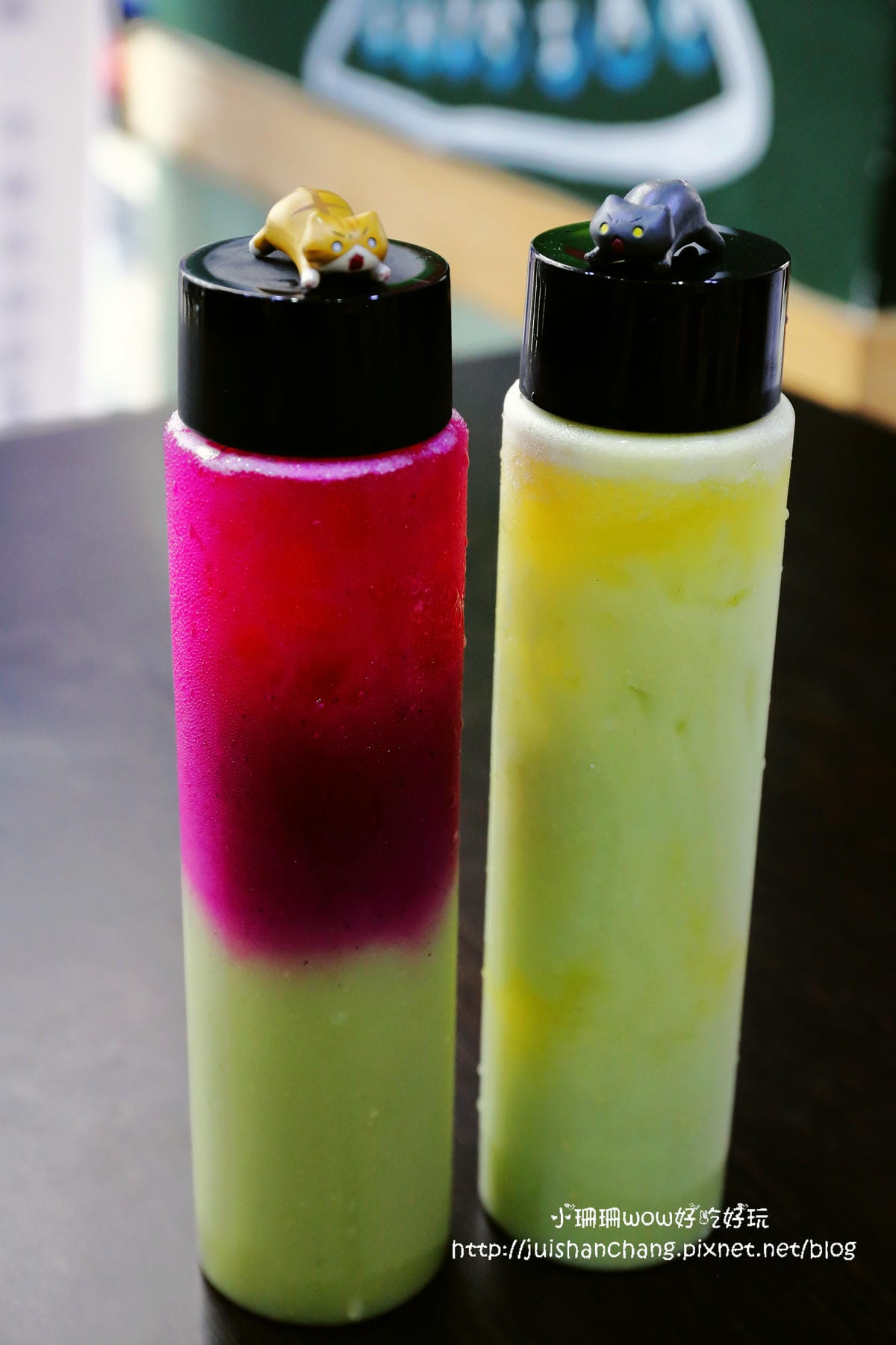 【食||台中】夏茶爾活力餐飲〜中興大學美食推薦。好喝健康現打果汁搭配營養早午餐，好吃肉蛋吐司底加拉！