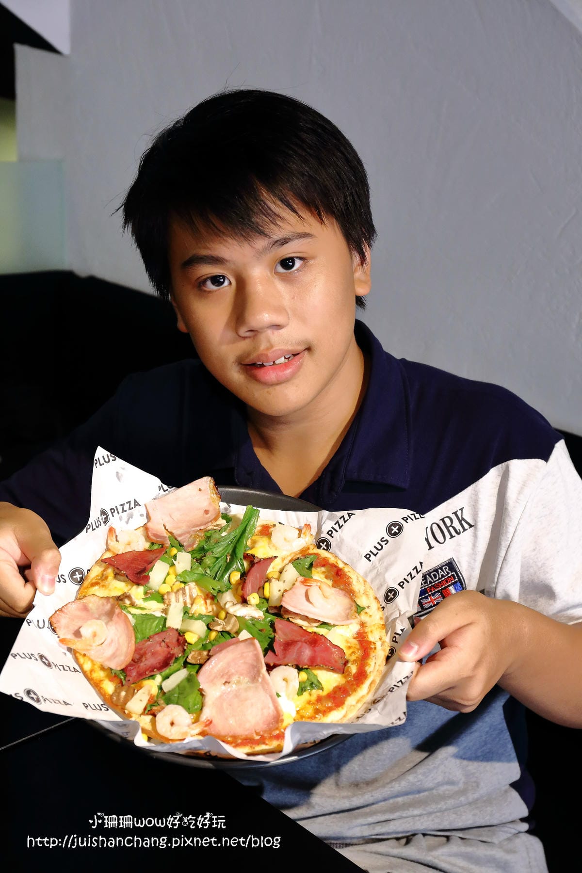 【食||台北】Plus Pizza〜自己的PIZZA自己作主/藝人梁靜茹開的超人氣餐廳/公館美食（已歇業）