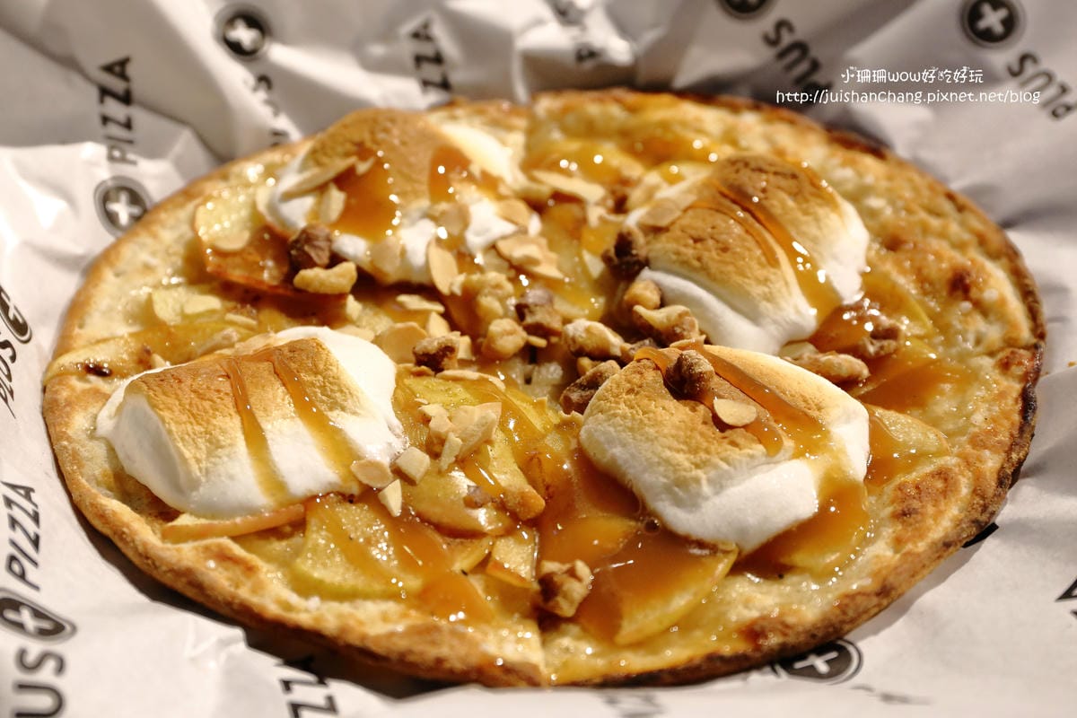 【食||台北】Plus Pizza〜自己的PIZZA自己作主/藝人梁靜茹開的超人氣餐廳/公館美食（已歇業）