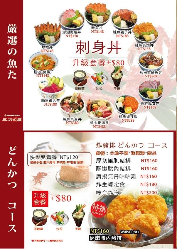 【食||台中】三次魚屋河南店〜老饕最愛，平價也能吃到CP超高的五星級日式料理！
