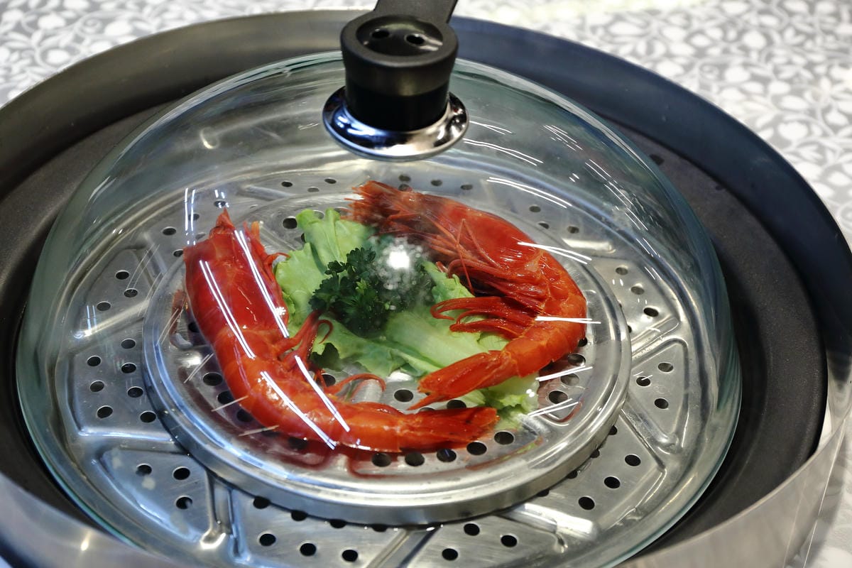 【食||板橋】蒸霸天下〜新開幕！板橋蒸氣海鮮料理，品嚐新鮮食材鮮味在舌尖的感動，就盡情的『蒸』吧！