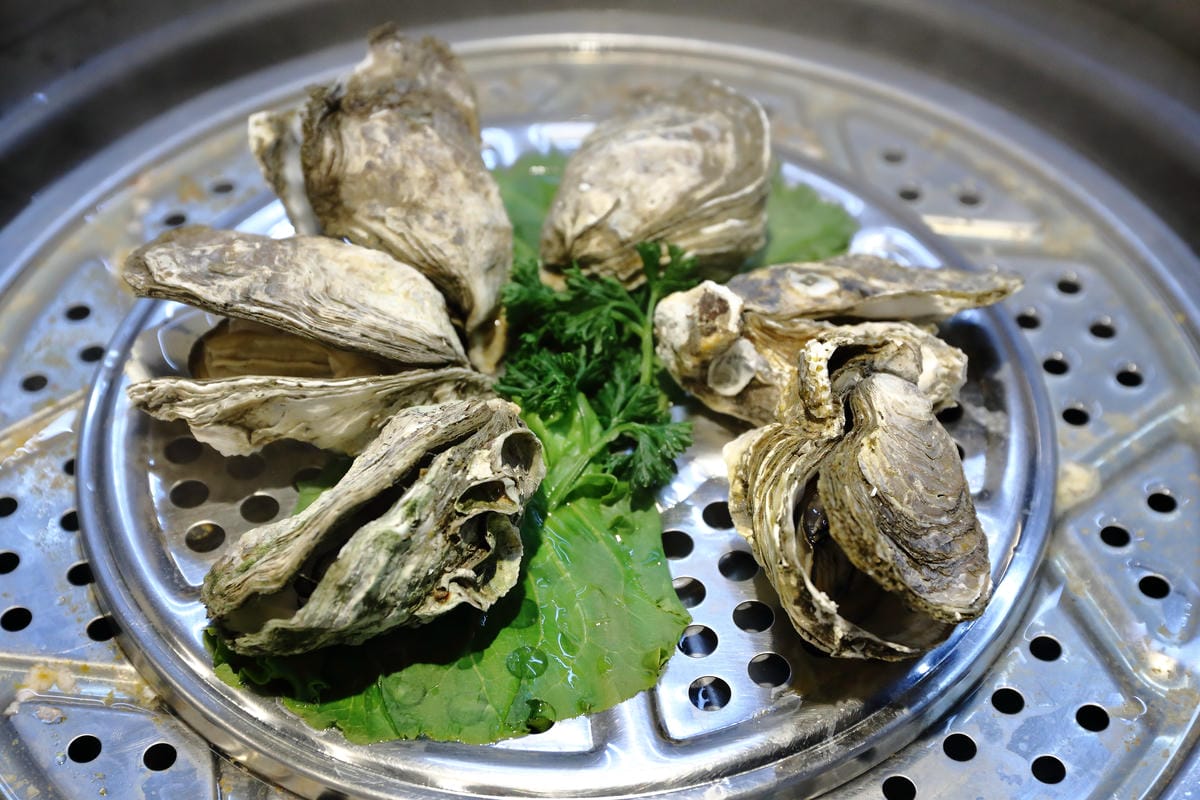 【食||板橋】蒸霸天下〜新開幕！板橋蒸氣海鮮料理，品嚐新鮮食材鮮味在舌尖的感動，就盡情的『蒸』吧！