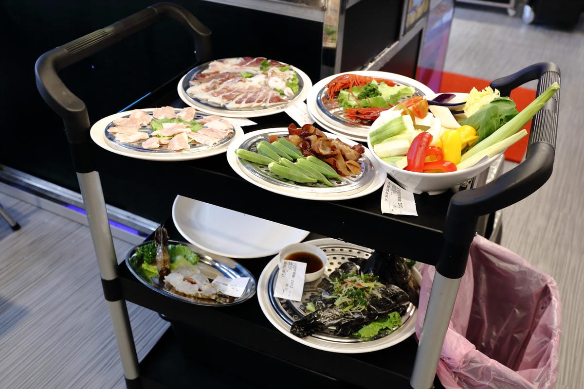 【食||板橋】蒸霸天下〜新開幕！板橋蒸氣海鮮料理，品嚐新鮮食材鮮味在舌尖的感動，就盡情的『蒸』吧！