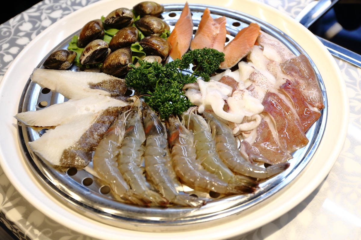 【食||板橋】蒸霸天下〜新開幕！板橋蒸氣海鮮料理，品嚐新鮮食材鮮味在舌尖的感動，就盡情的『蒸』吧！