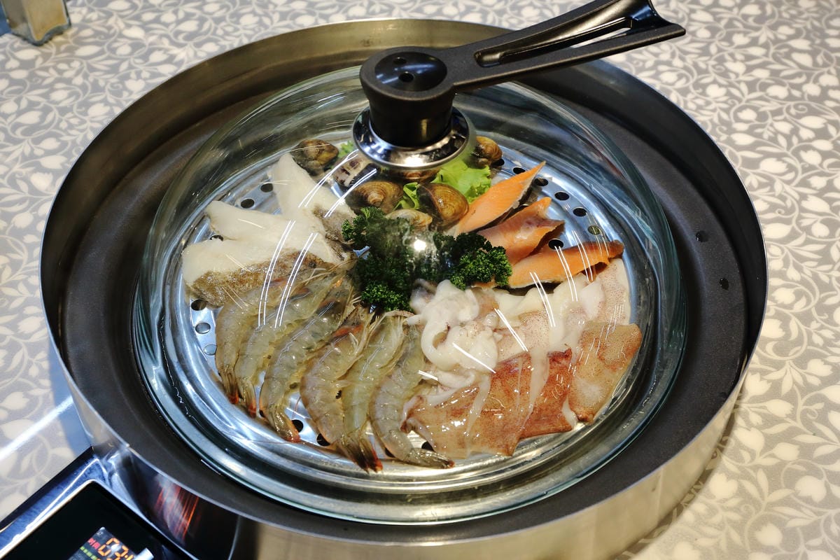 【食||板橋】蒸霸天下〜新開幕！板橋蒸氣海鮮料理，品嚐新鮮食材鮮味在舌尖的感動，就盡情的『蒸』吧！