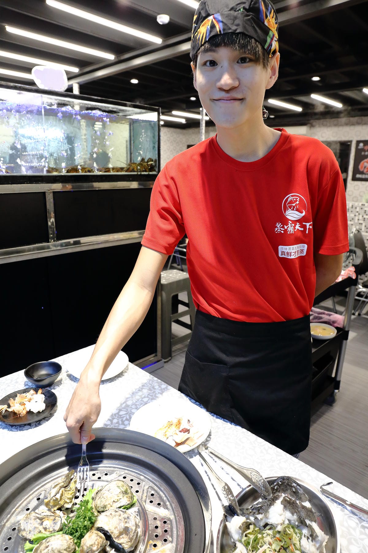 【食||板橋】蒸霸天下〜新開幕！板橋蒸氣海鮮料理，品嚐新鮮食材鮮味在舌尖的感動，就盡情的『蒸』吧！