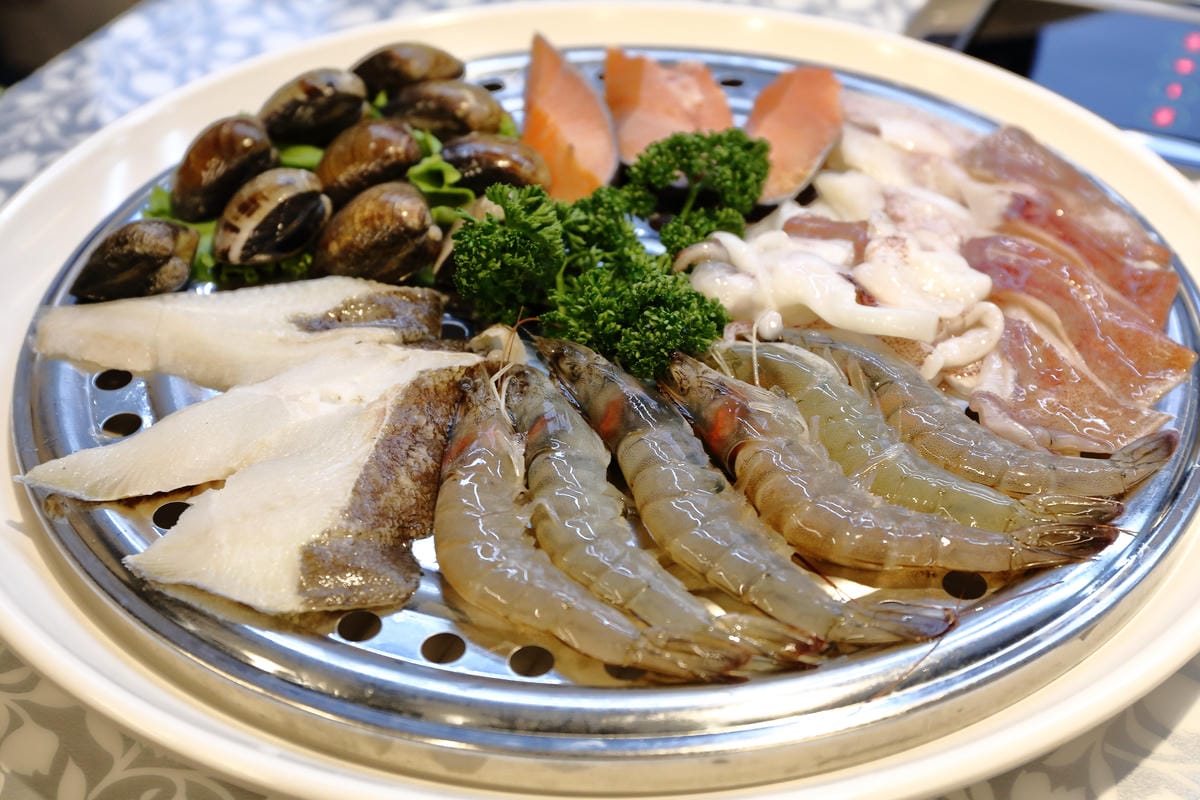 【食||板橋】蒸霸天下〜新開幕！板橋蒸氣海鮮料理，品嚐新鮮食材鮮味在舌尖的感動，就盡情的『蒸』吧！