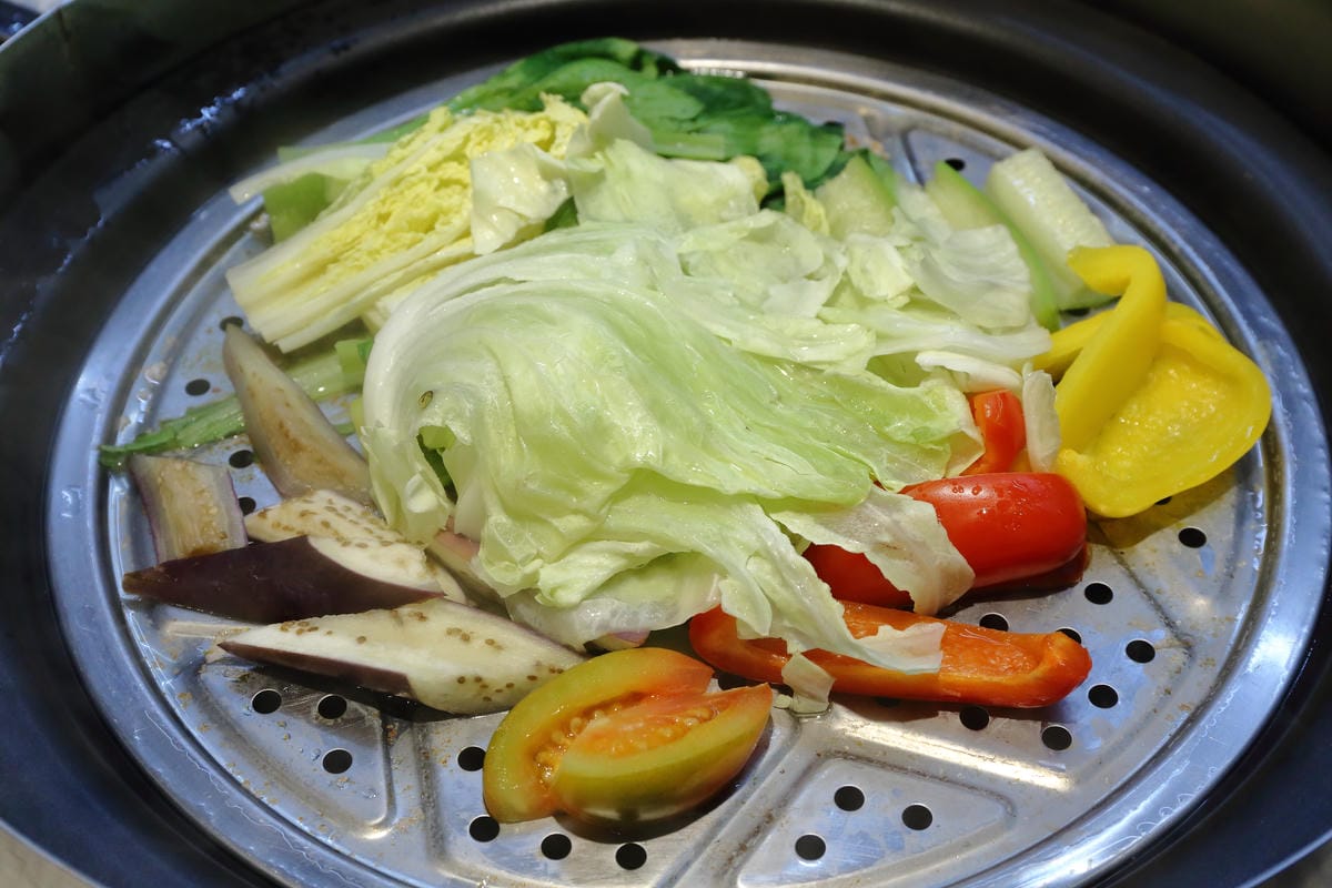 【食||板橋】蒸霸天下〜新開幕！板橋蒸氣海鮮料理，品嚐新鮮食材鮮味在舌尖的感動，就盡情的『蒸』吧！