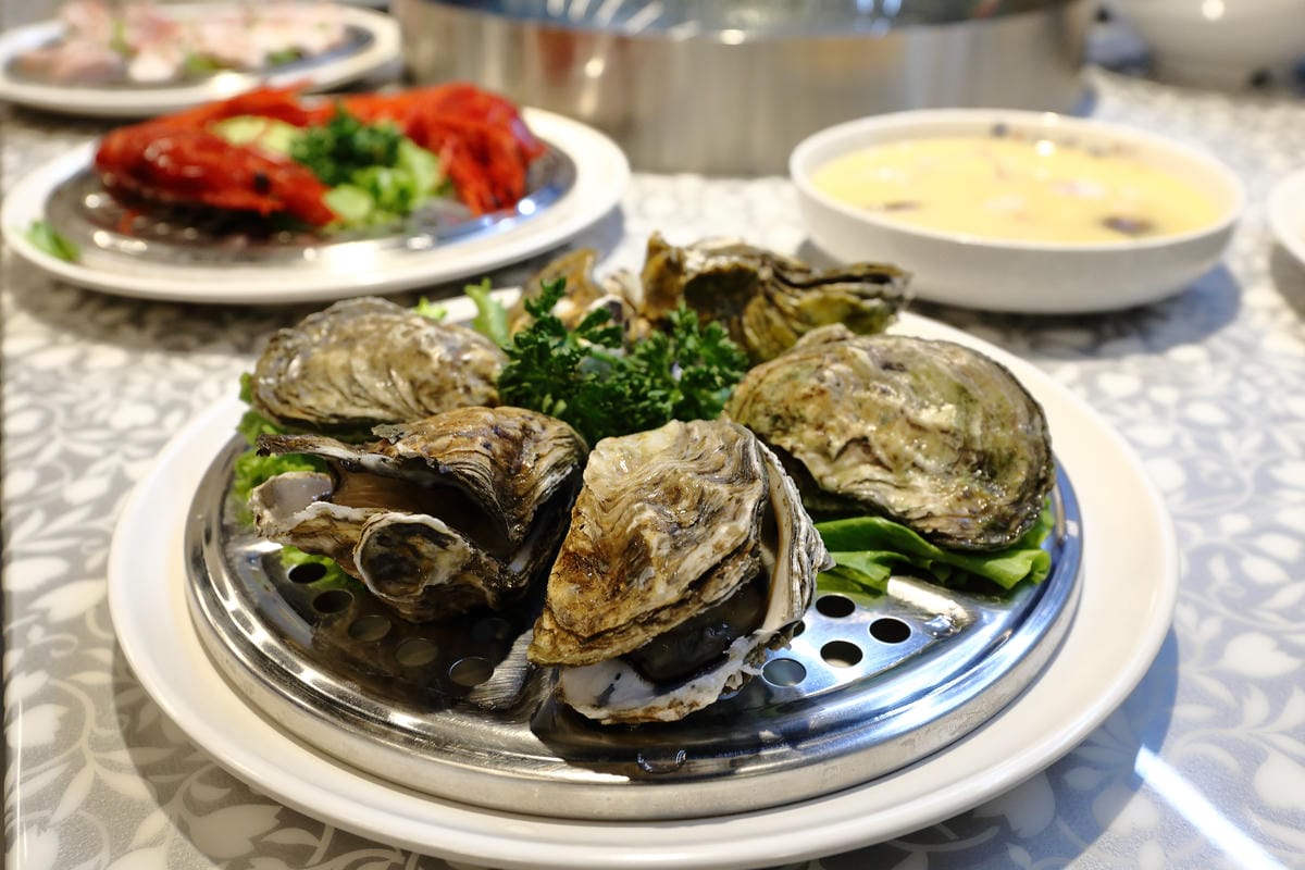 【食||板橋】蒸霸天下〜新開幕！板橋蒸氣海鮮料理，品嚐新鮮食材鮮味在舌尖的感動，就盡情的『蒸』吧！