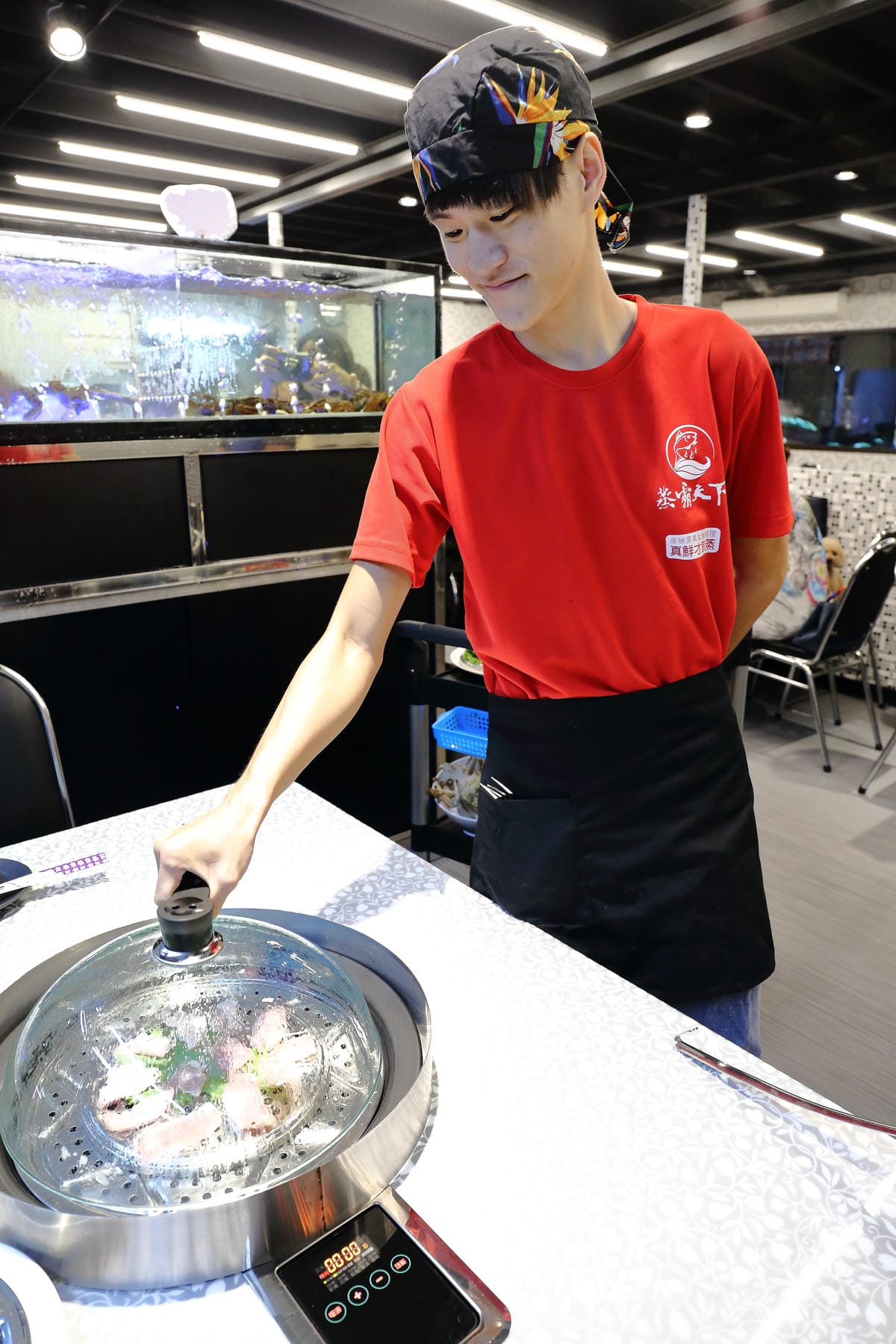 【食||板橋】蒸霸天下〜新開幕！板橋蒸氣海鮮料理，品嚐新鮮食材鮮味在舌尖的感動，就盡情的『蒸』吧！