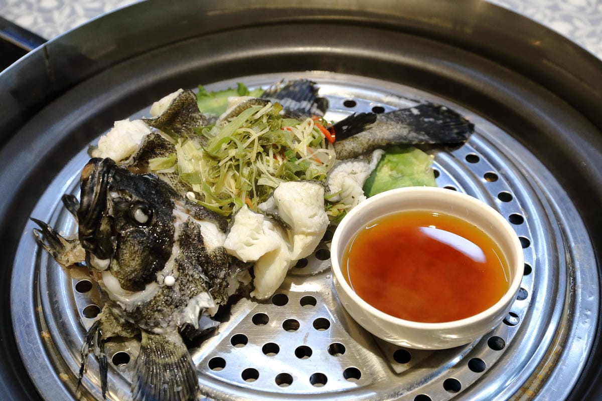 【食||板橋】蒸霸天下〜新開幕！板橋蒸氣海鮮料理，品嚐新鮮食材鮮味在舌尖的感動，就盡情的『蒸』吧！