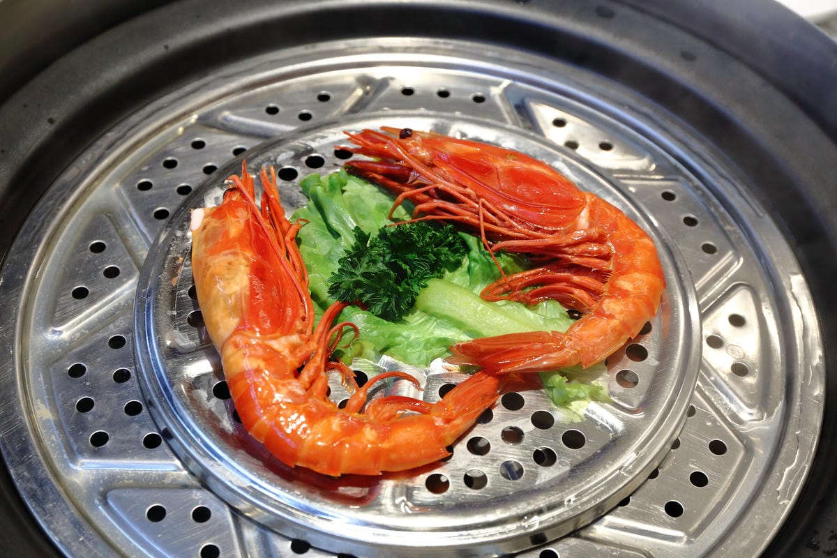 【食||板橋】蒸霸天下〜新開幕！板橋蒸氣海鮮料理，品嚐新鮮食材鮮味在舌尖的感動，就盡情的『蒸』吧！