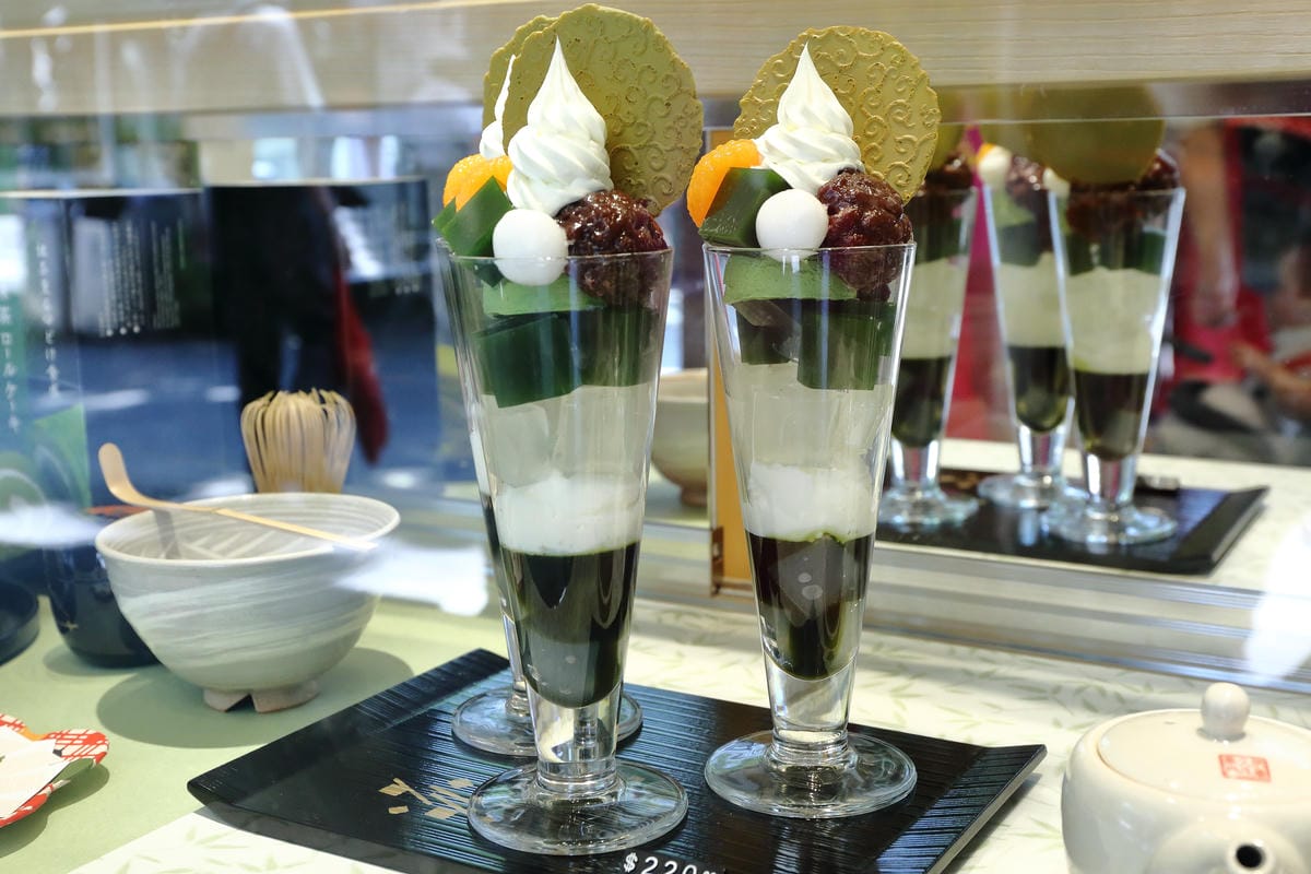 【食||台北】伊藤久右衛門抹茶專賣店〜海外第一間直營分店正式開幕！限量是殘酷的。。。內用《抹茶芭菲》每日限量，今夏抹茶控絕對不能錯過的一家店！