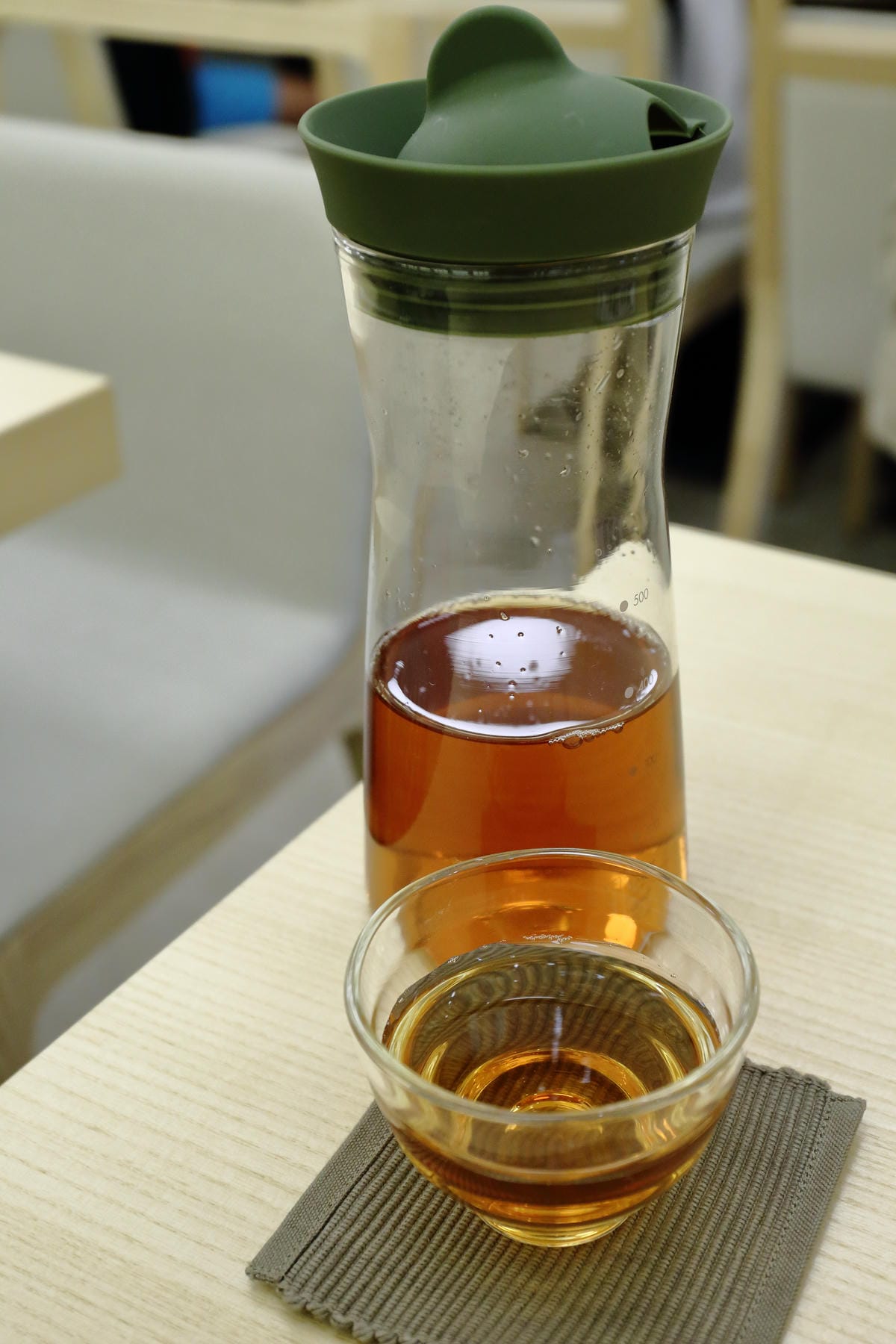 【食||台北】伊藤久右衛門抹茶專賣店〜海外第一間直營分店正式開幕！限量是殘酷的。。。內用《抹茶芭菲》每日限量，今夏抹茶控絕對不能錯過的一家店！