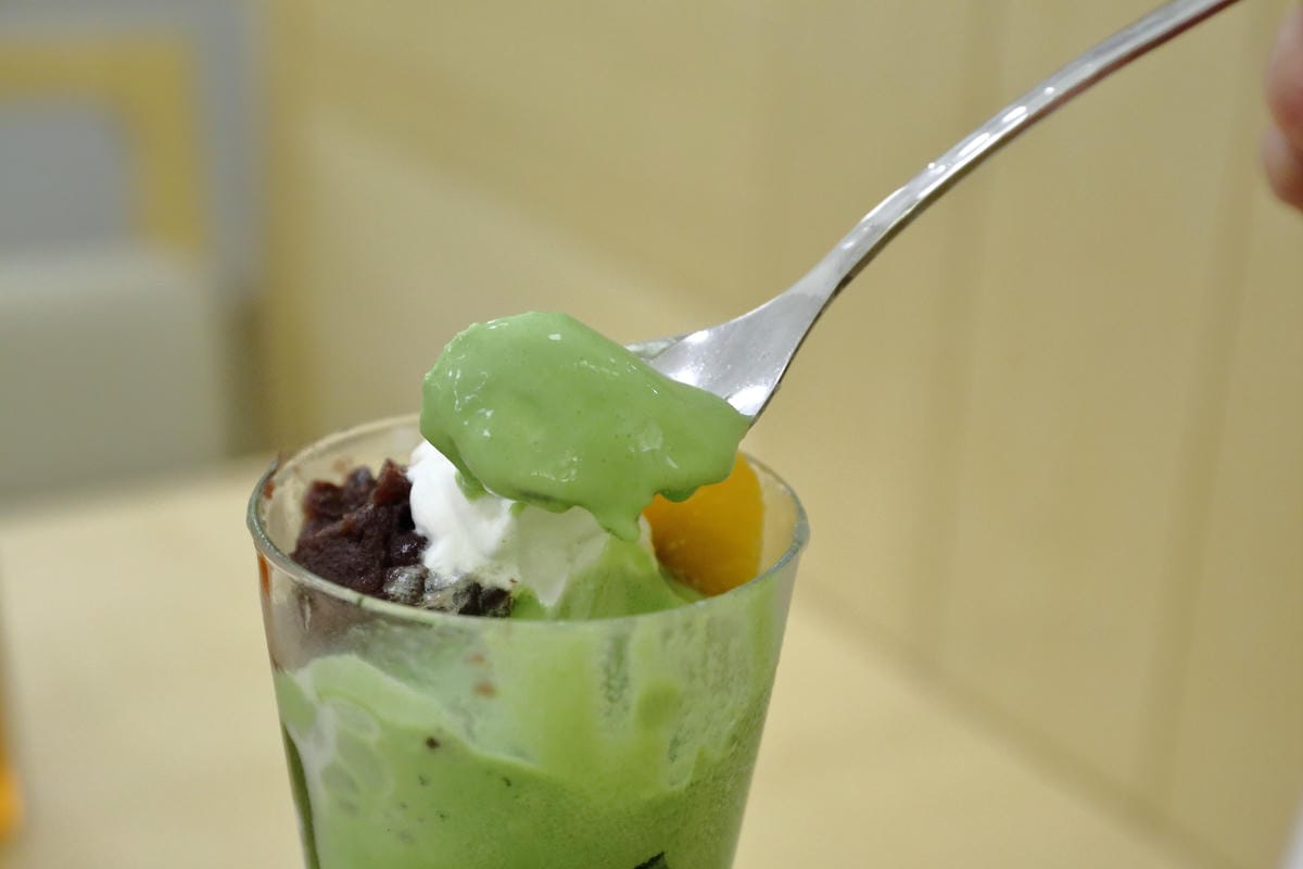 【食||台北】伊藤久右衛門抹茶專賣店〜海外第一間直營分店正式開幕！限量是殘酷的。。。內用《抹茶芭菲》每日限量，今夏抹茶控絕對不能錯過的一家店！