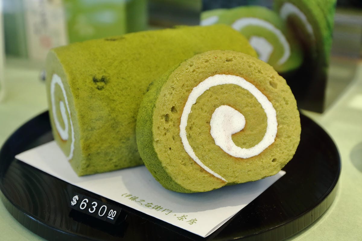 【食||台北】伊藤久右衛門抹茶專賣店〜海外第一間直營分店正式開幕！限量是殘酷的。。。內用《抹茶芭菲》每日限量，今夏抹茶控絕對不能錯過的一家店！