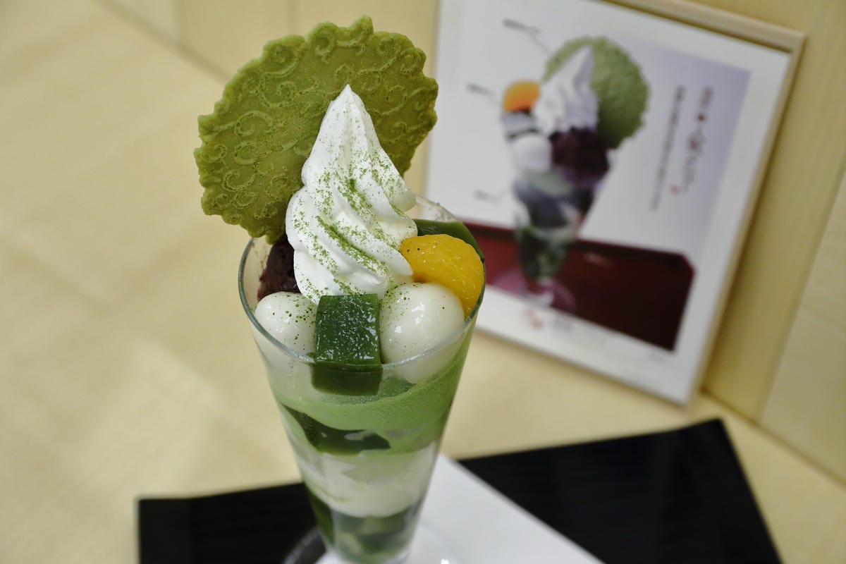 【食||台北】伊藤久右衛門抹茶專賣店〜海外第一間直營分店正式開幕！限量是殘酷的。。。內用《抹茶芭菲》每日限量，今夏抹茶控絕對不能錯過的一家店！