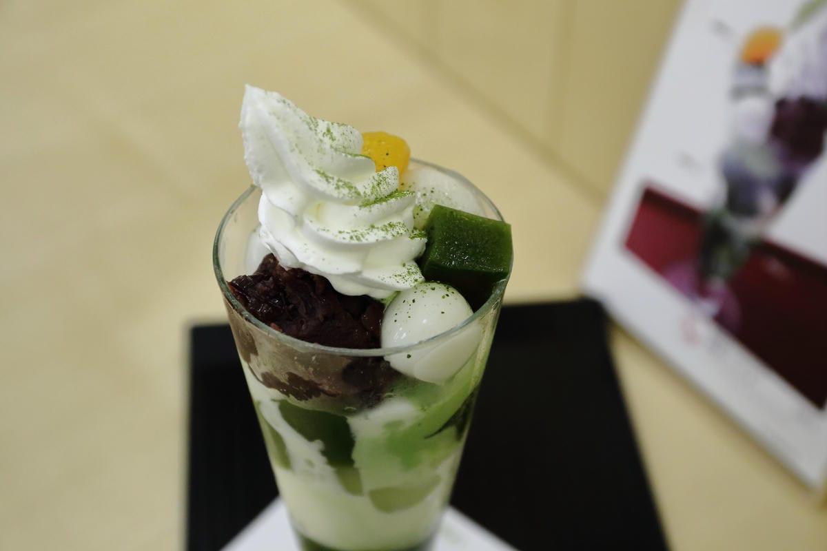 【食||台北】伊藤久右衛門抹茶專賣店〜海外第一間直營分店正式開幕！限量是殘酷的。。。內用《抹茶芭菲》每日限量，今夏抹茶控絕對不能錯過的一家店！